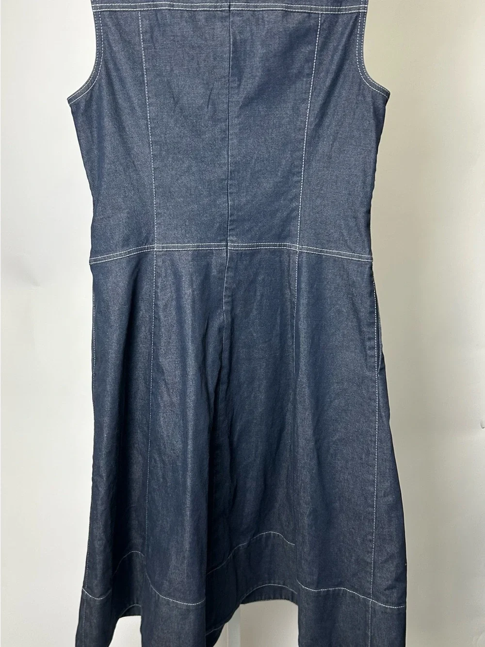 Donna Karan Blue Denim Dress - Picture 5 of 8